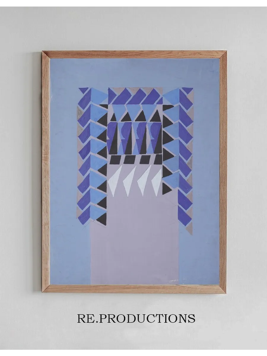 Untitled (textile Design No I)