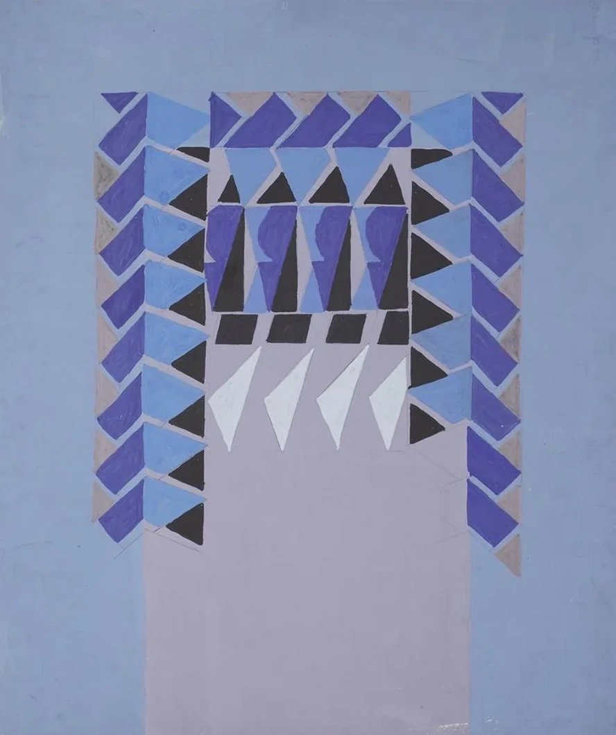 Untitled (textile Design No I)