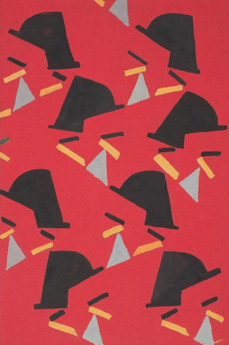 Untitled (Textile design no II)
