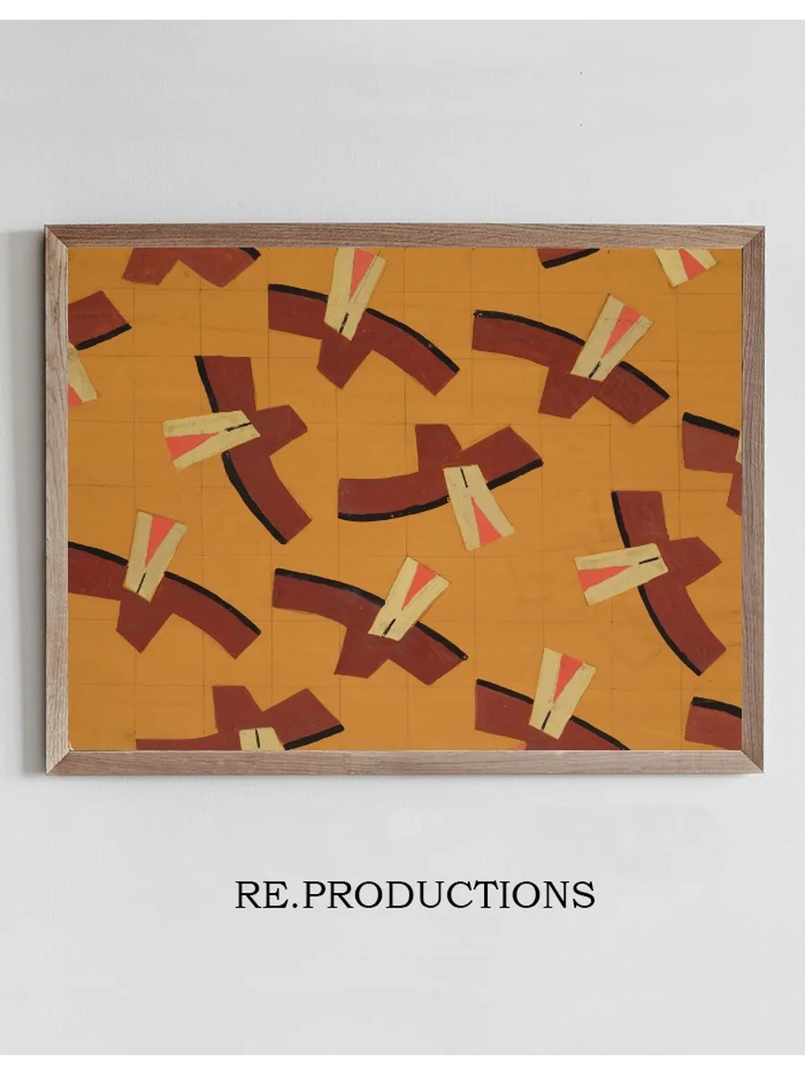 Untitled (Textile design no III)