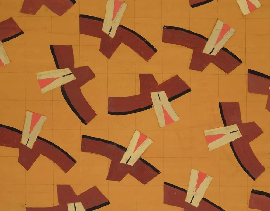 Untitled (Textile design no III)