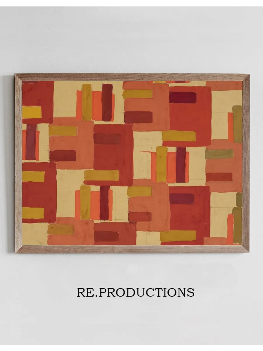 Untitled (Textile design no IV)