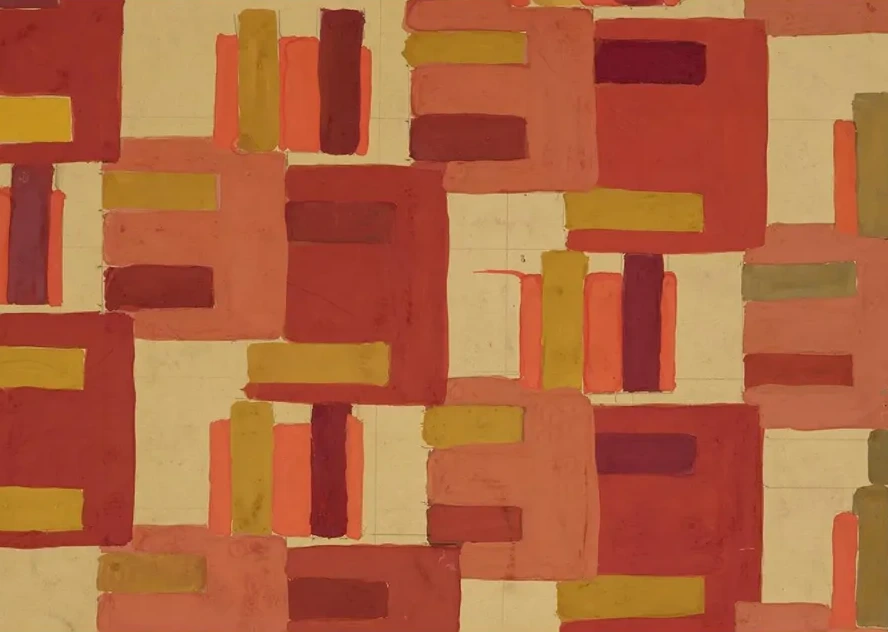 Untitled (Textile design no IV)