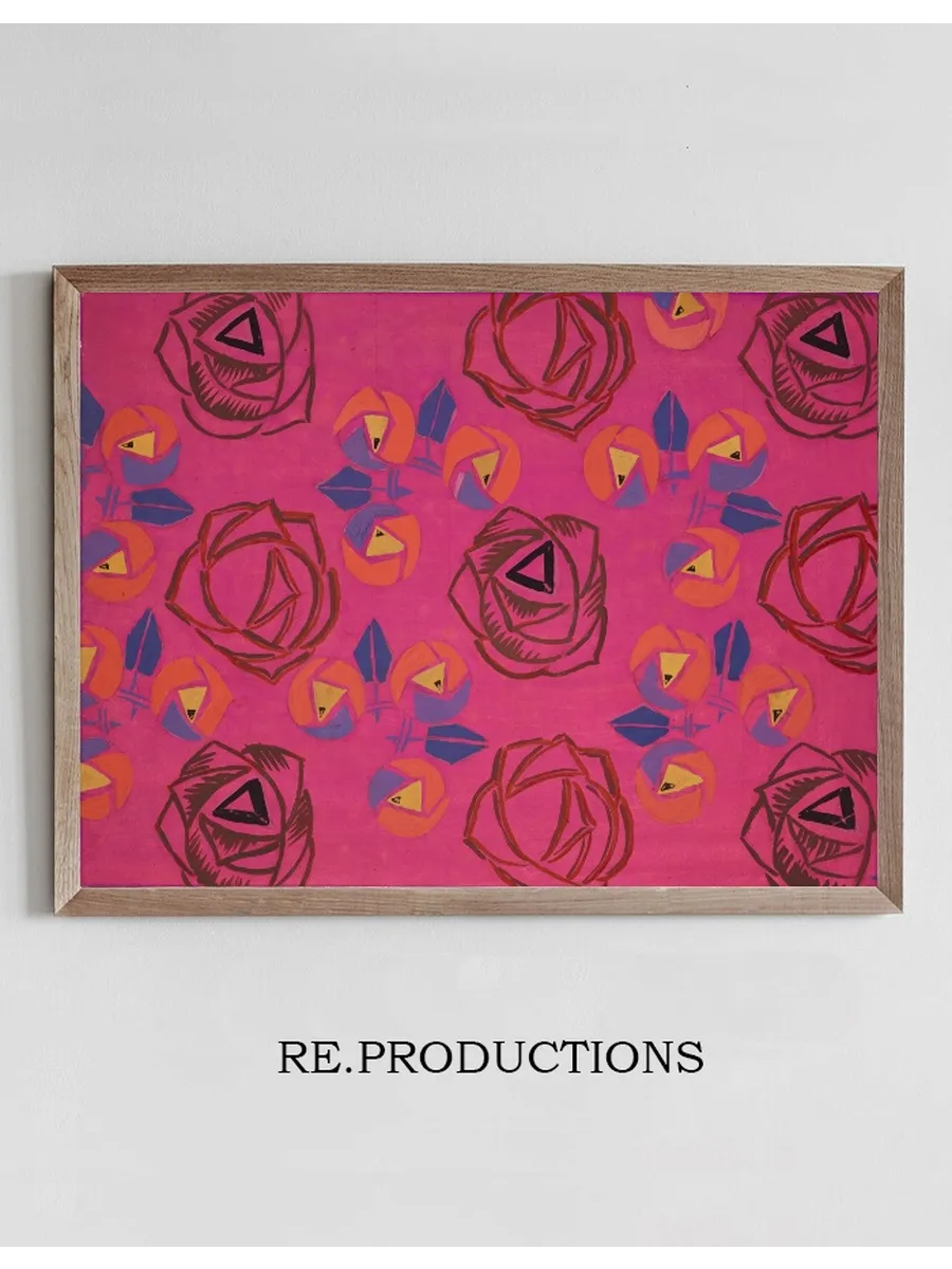 Untitled (textile Design No V)