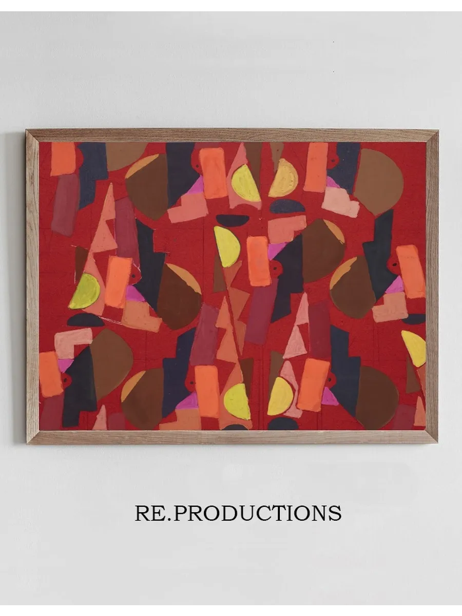 Untitled (Textile design no VI)