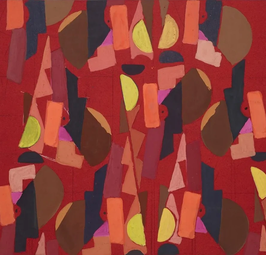 Untitled (Textile design no VI)