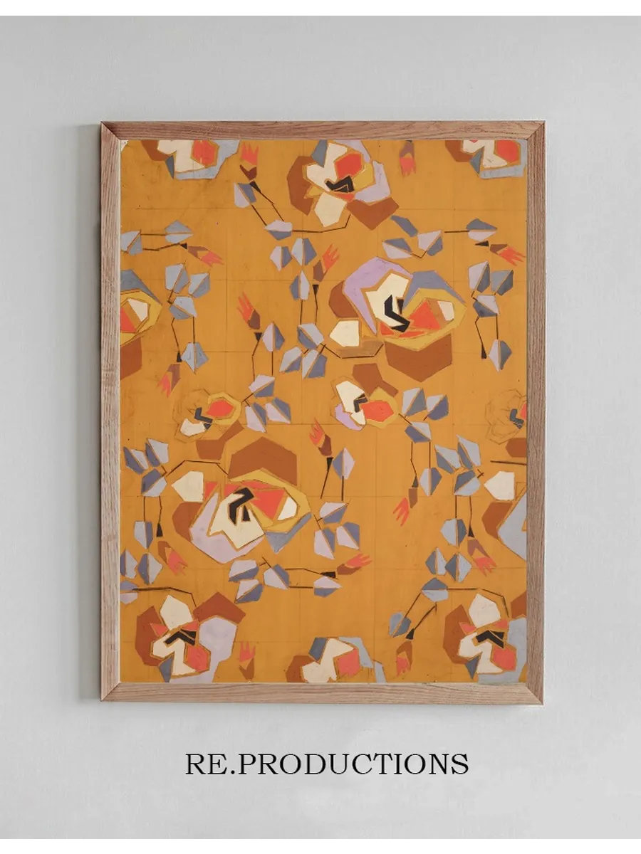 Untitled (Textile design no VII)