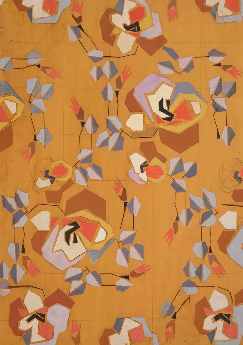 Untitled (Textile design no VII)