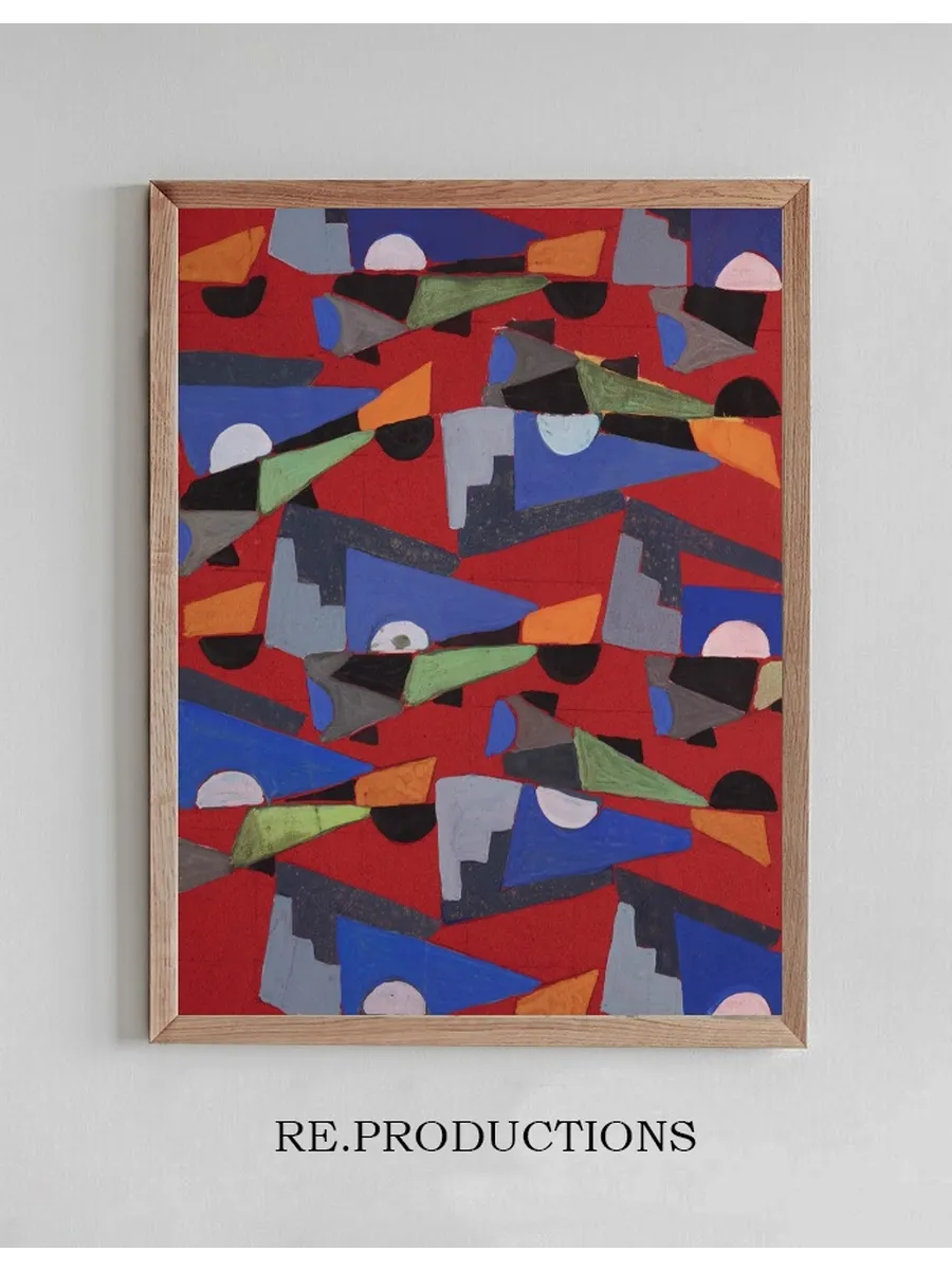 Untitled (Textile design no VIII)