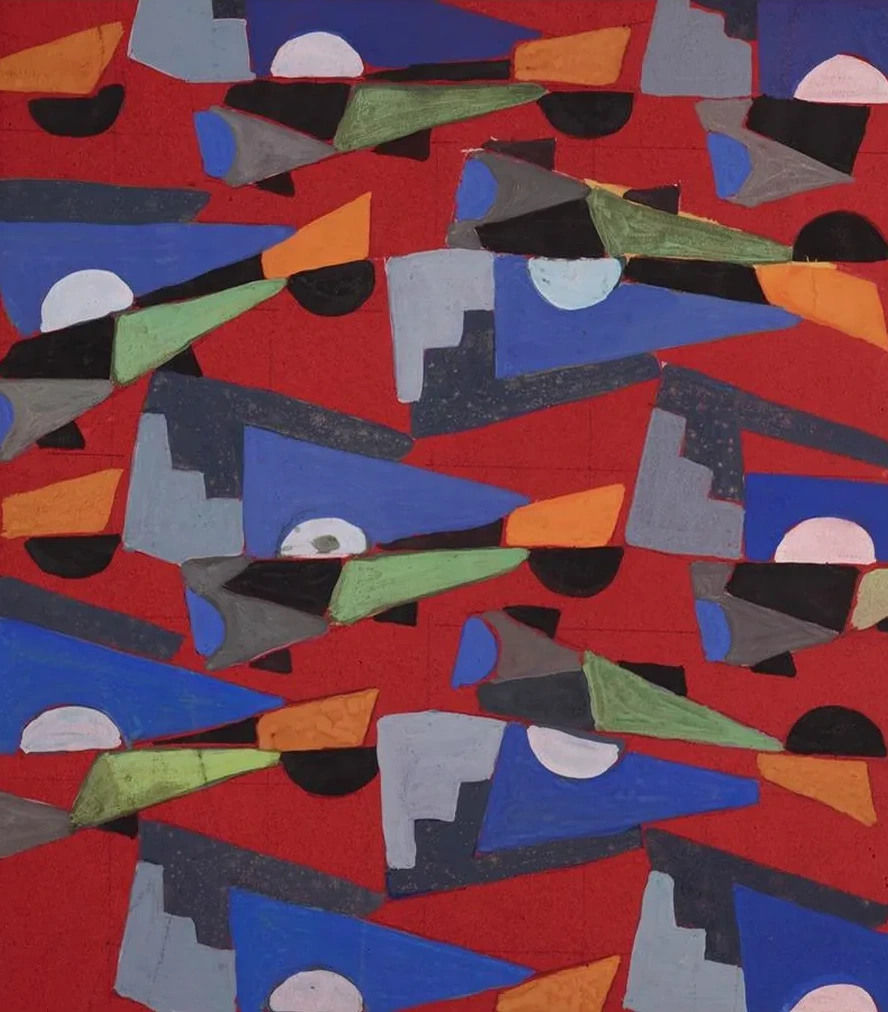Untitled (Textile design no VIII)