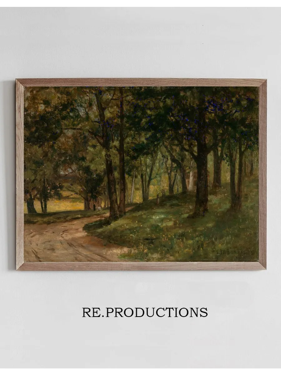 Untitled (landscape with Trees)