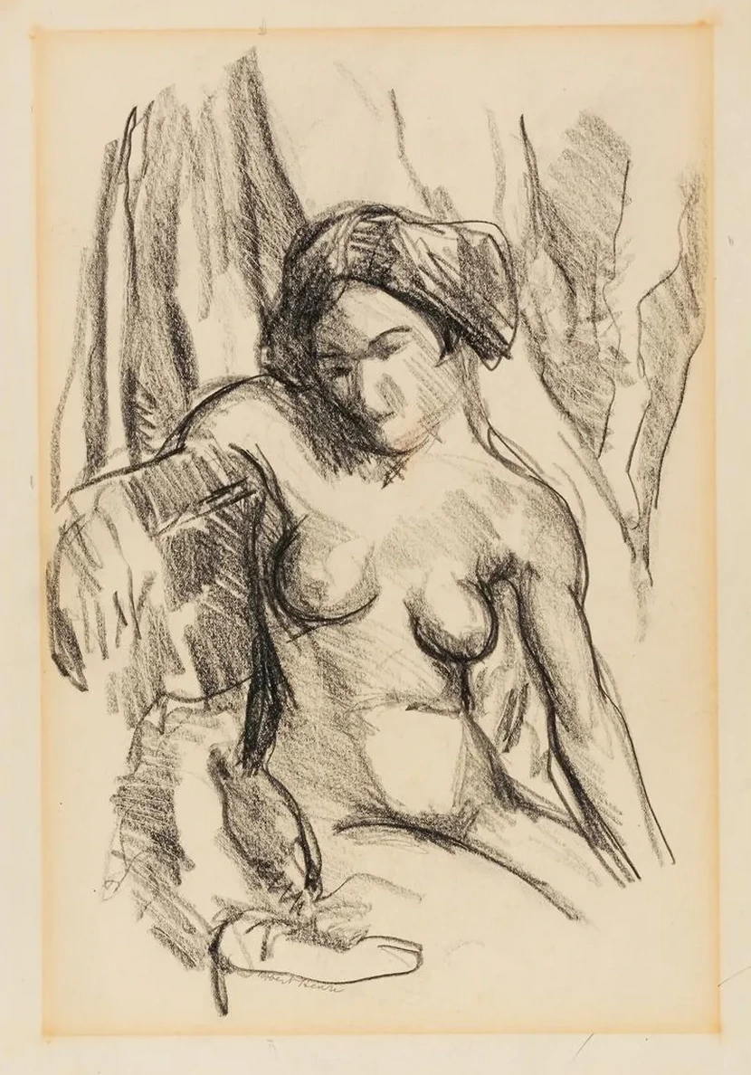 Untitled (nude)