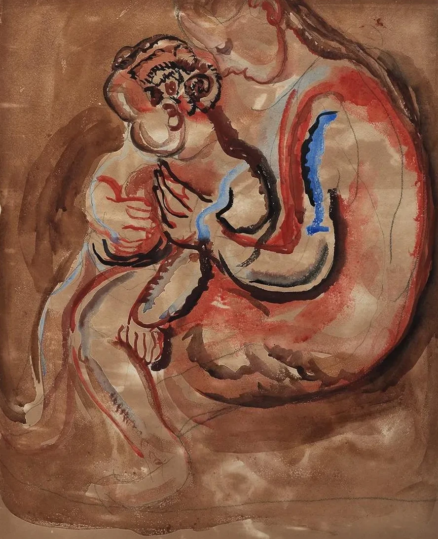 Untitled Mother and Child