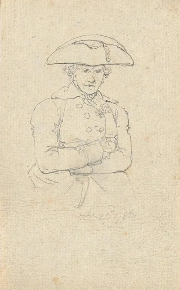 Untitled, from Folio Sketches in France and Germany