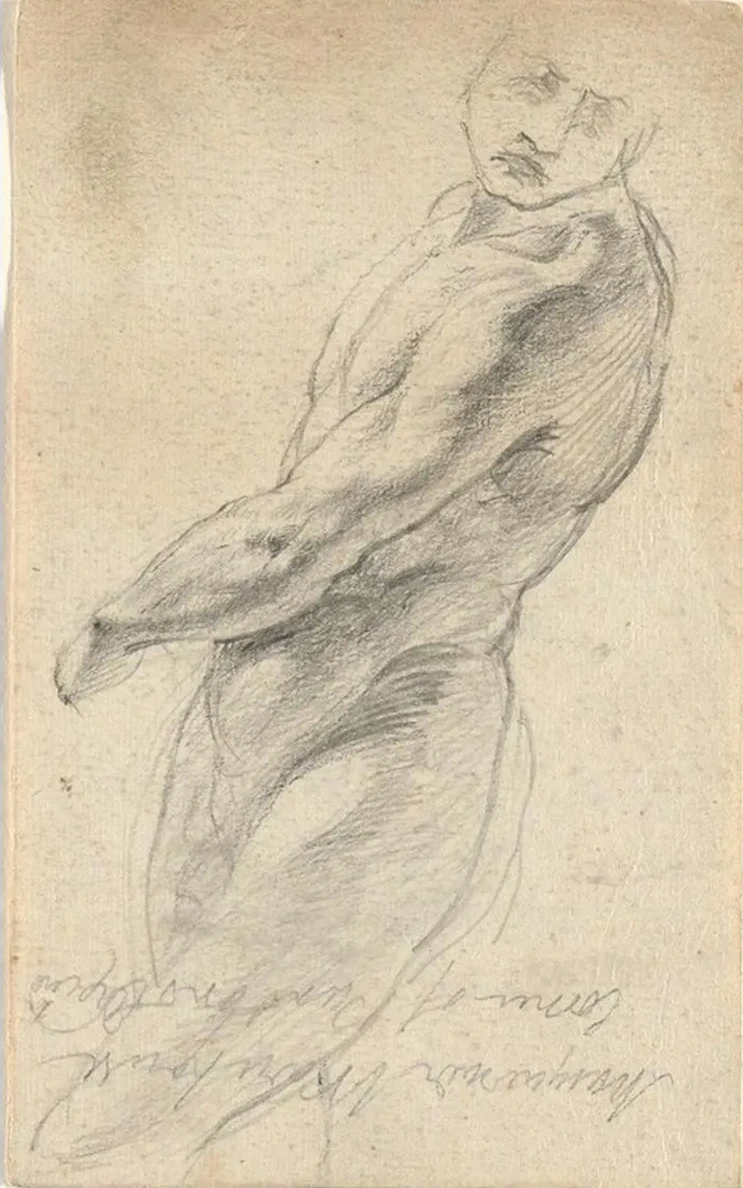 Untitled, from Folio Sketches in France and Germany