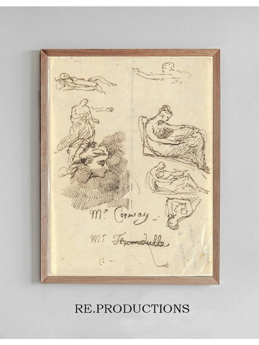 Untitled, from Folio Sketches in France and Germany