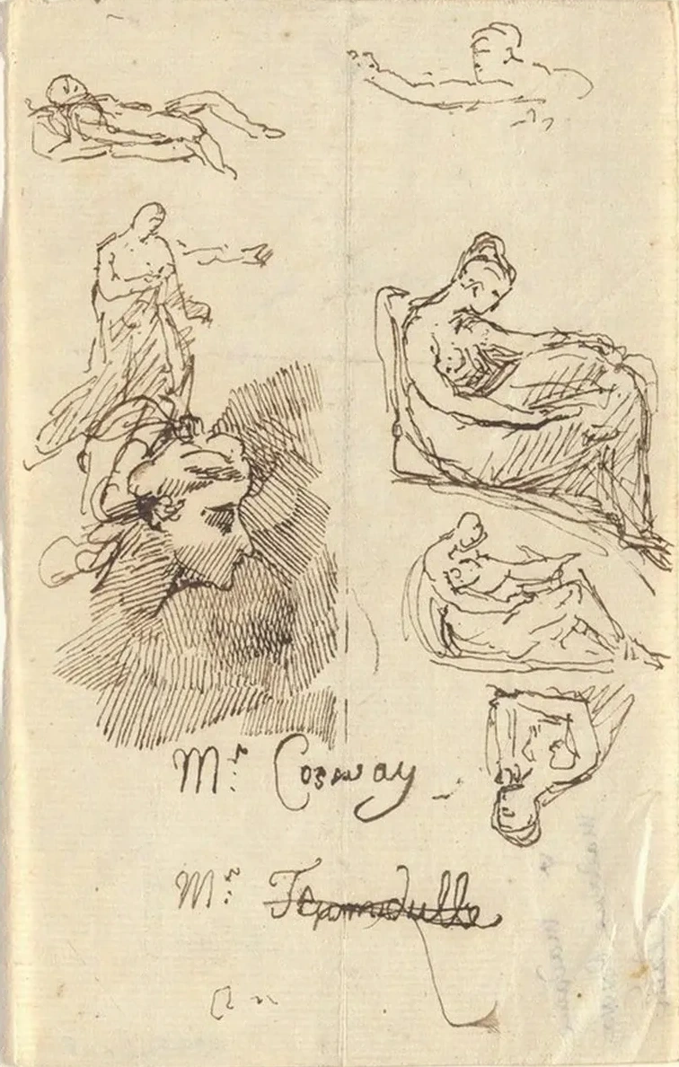 Untitled, from Folio Sketches in France and Germany