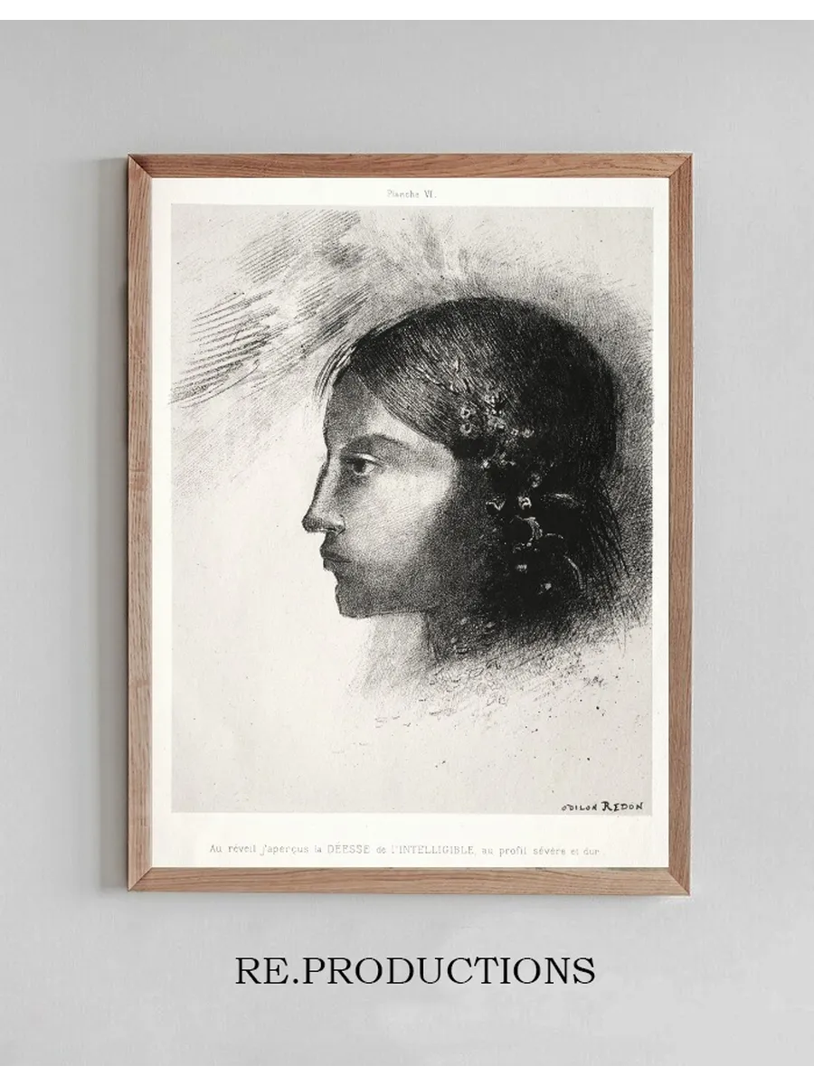 Upon Awakening I Saw the Goddess of the Intelligible with Her Severe and Hard Profile