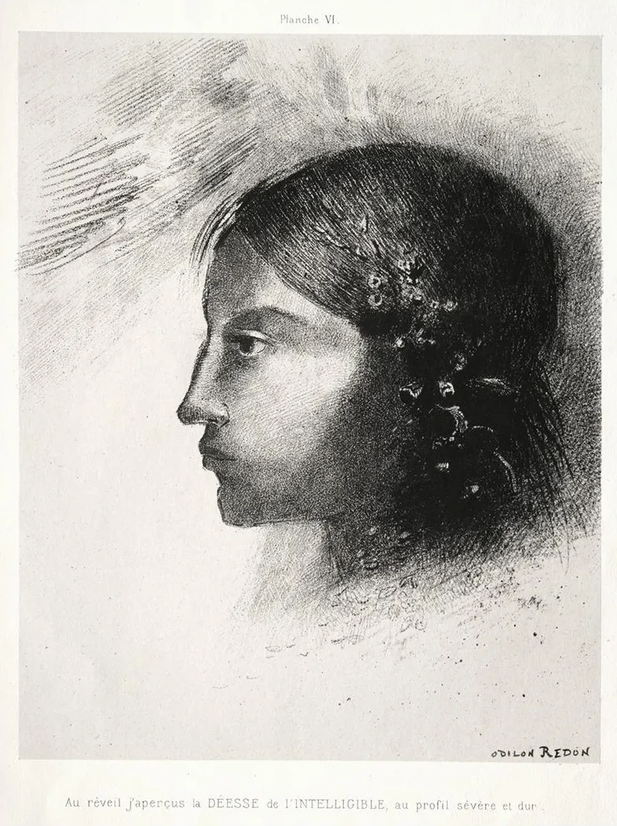 Upon Awakening I Saw the Goddess of the Intelligible with Her Severe and Hard Profile
