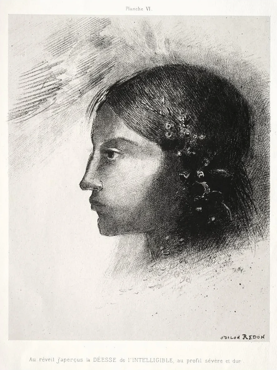 Upon Awakening I Saw the Goddess of the Intelligible with Her Severe and Hard Profile