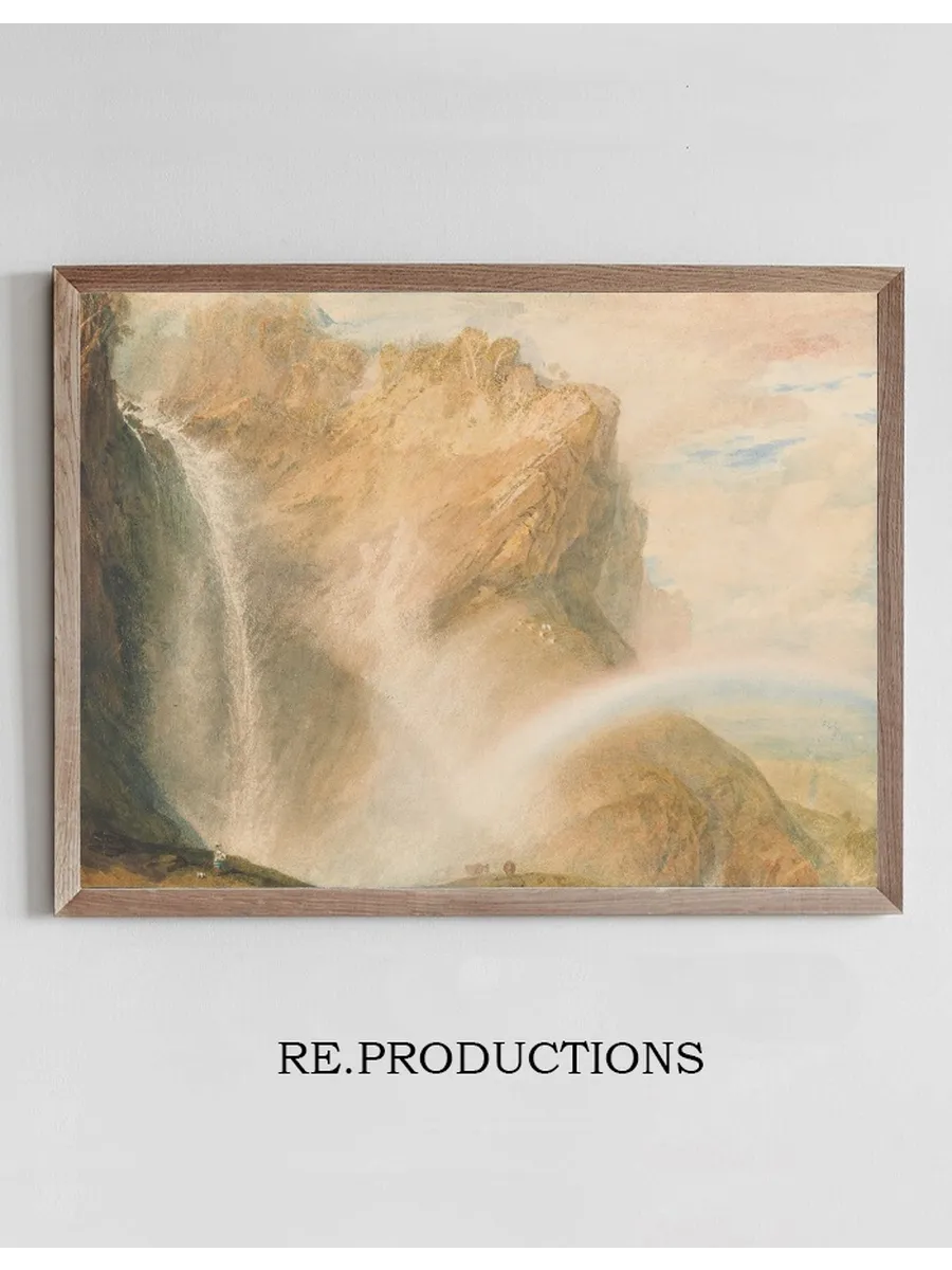 Upper Fall of the Reichenbach Rainbow