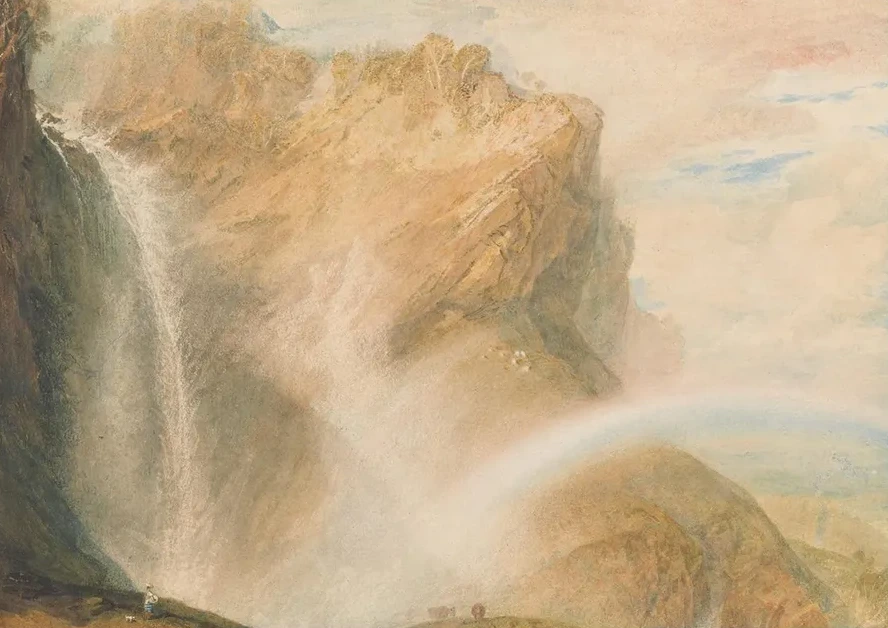 Upper Fall of the Reichenbach Rainbow