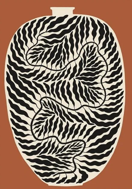 Urn Terracotta