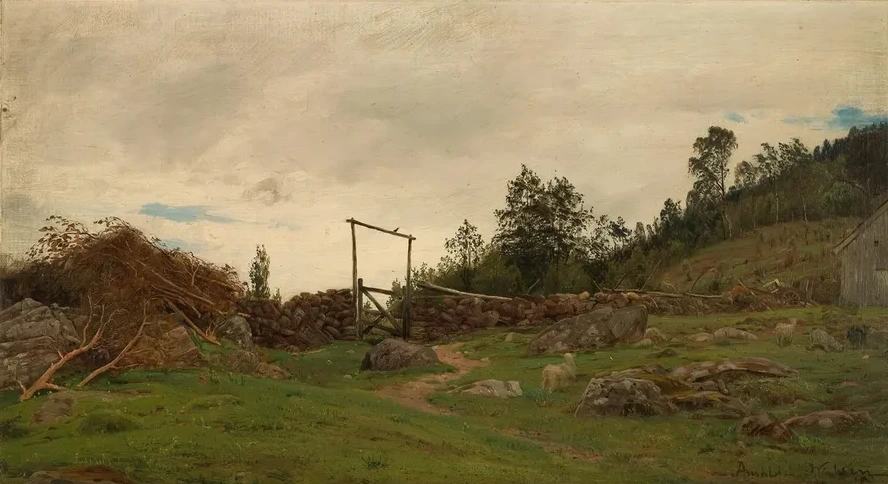 Utmark. Lve, Hardanger