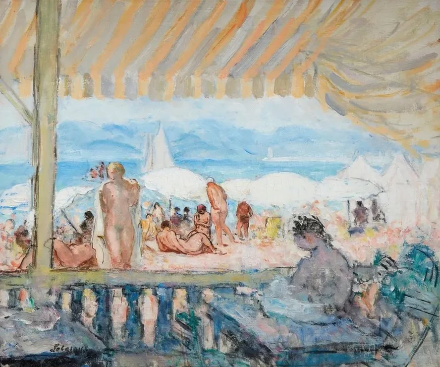 V Randa Sur la Plage de Cannes