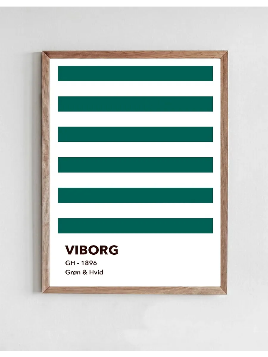 VIBORG - Green & HVID