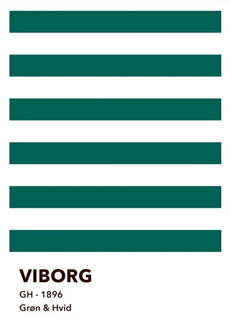 VIBORG - Green & HVID