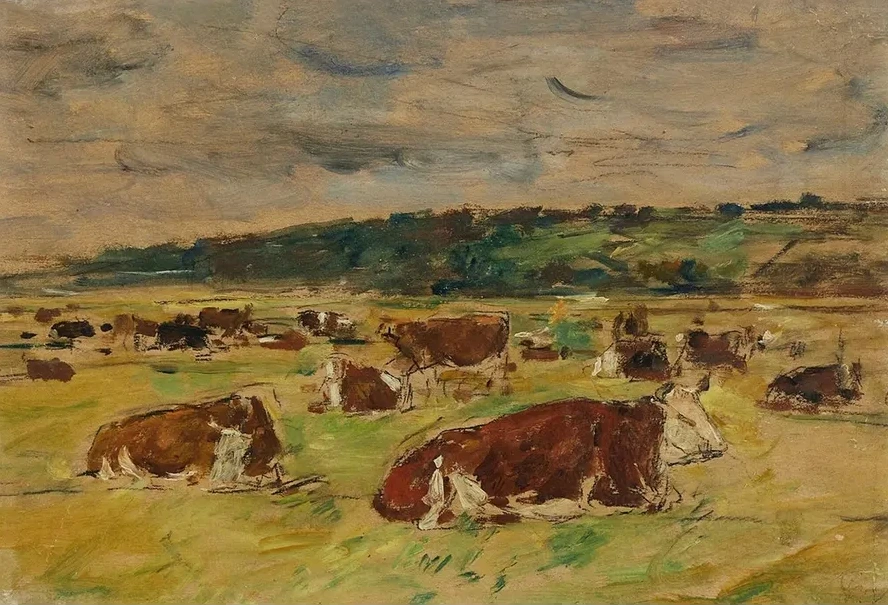 Vaches Au P Turage