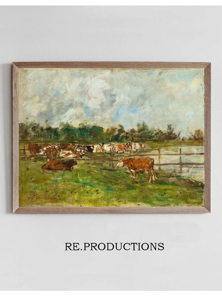 Vaches Au Pr