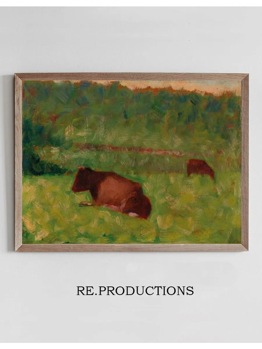 Vaches Dans Un Pr