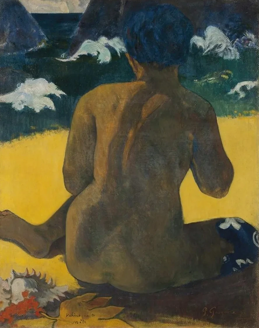 Vahine No Te Miti (femme a la Mer)