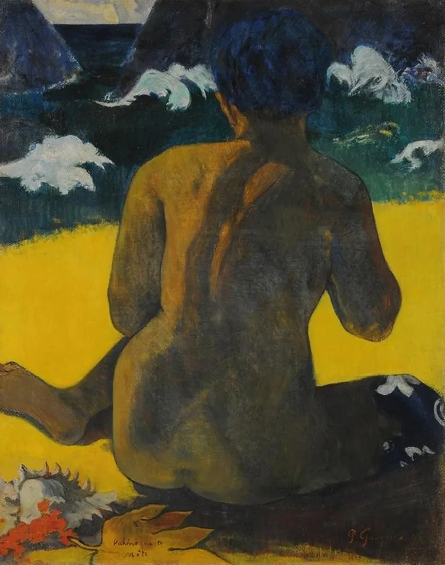 Vahine No Te Miti (woman at the Beach)
