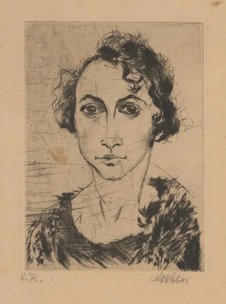 Val ria Krommer, rod. Weisz
