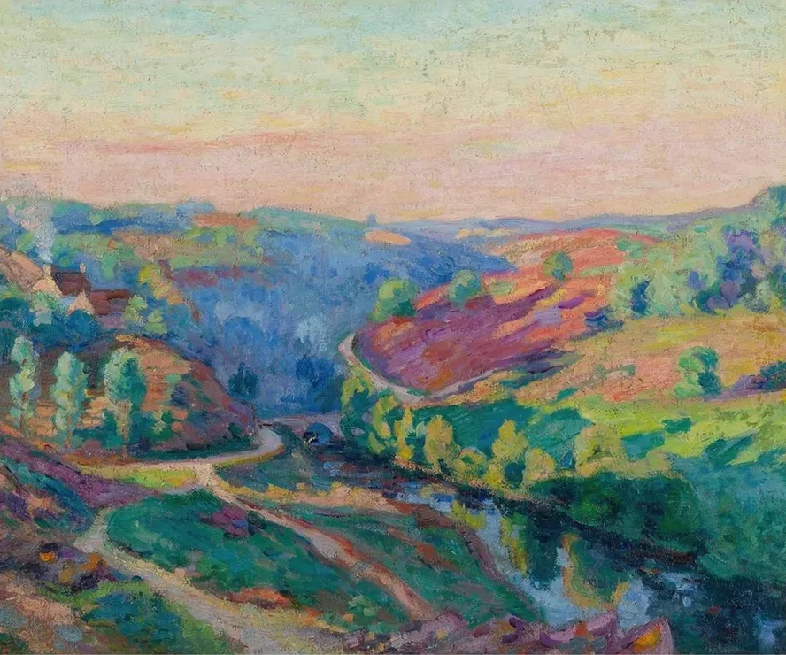 Vall e De La Creuse