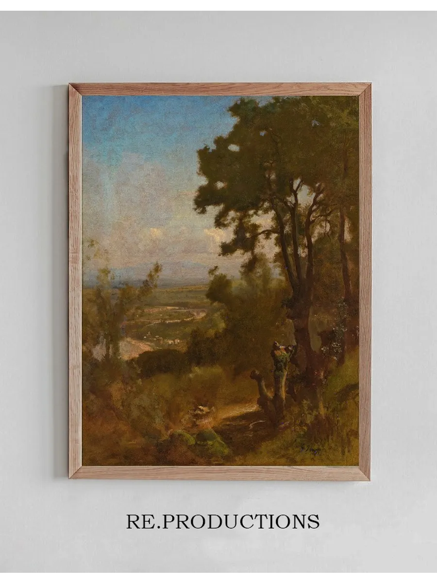 Valley Near Perugia