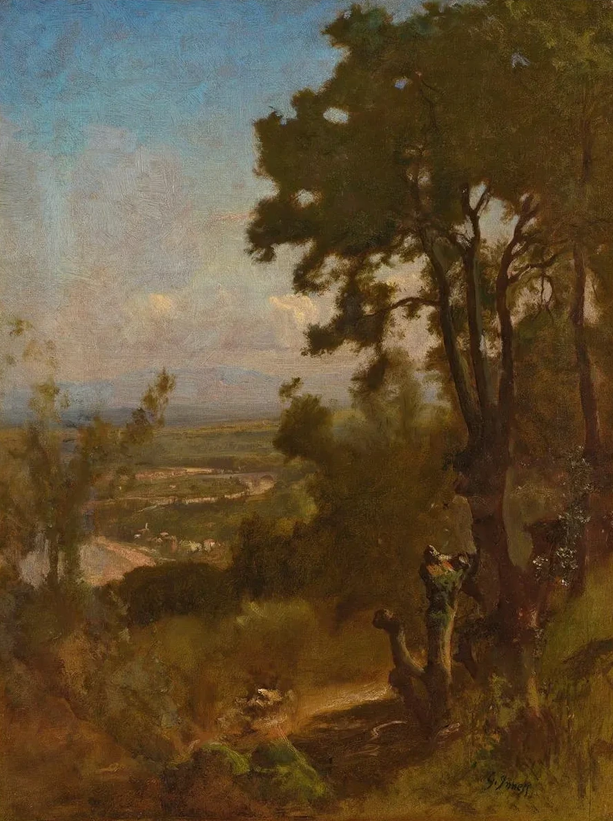 Valley Near Perugia