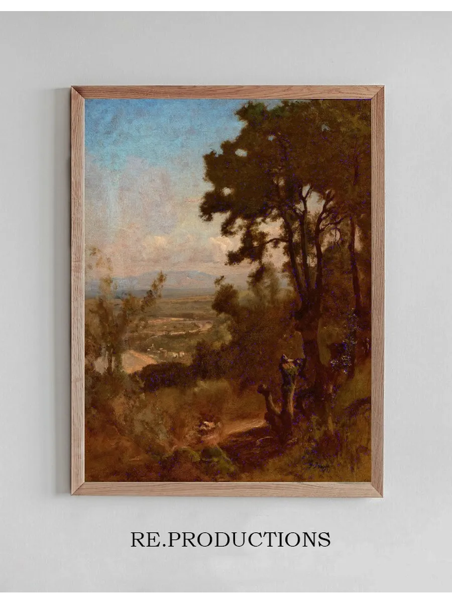 Valley Near Perugia