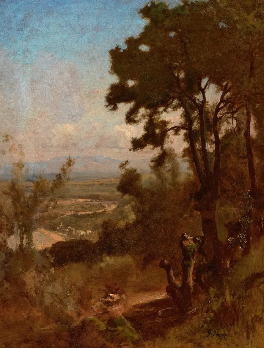 Valley Near Perugia