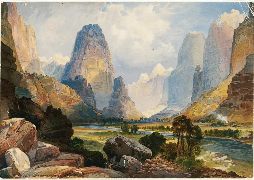 Valley of Babbling Waters, Southern Utah