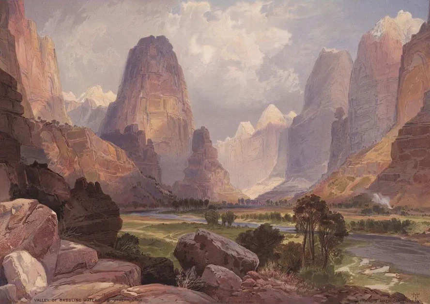 Valley of the Babbling Waters, Southern Utah