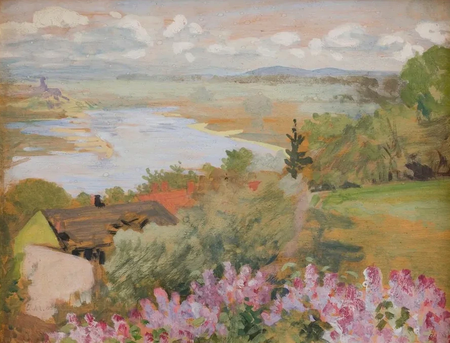 Valley of the Vistula from Zwierzyniec
