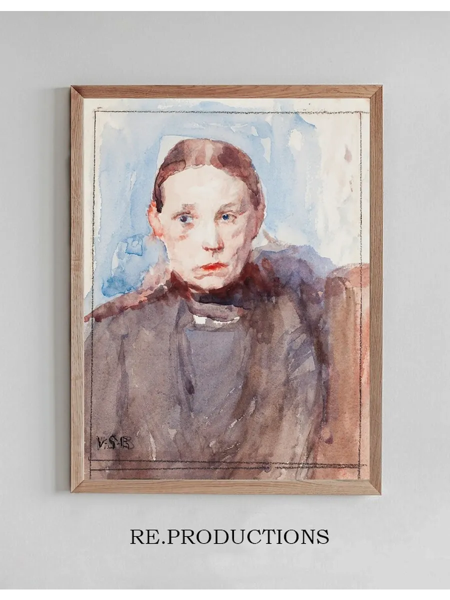 Vanha nainen, Anna Richter