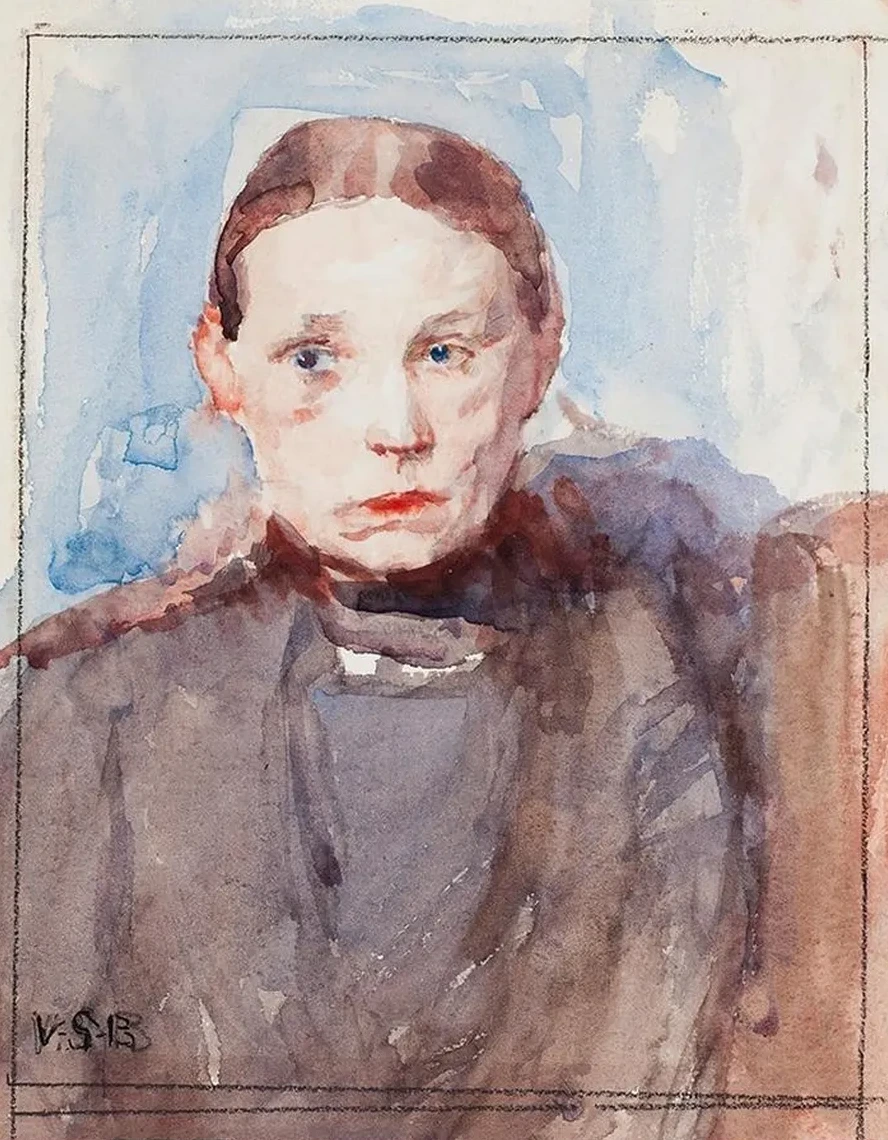 Vanha nainen, Anna Richter