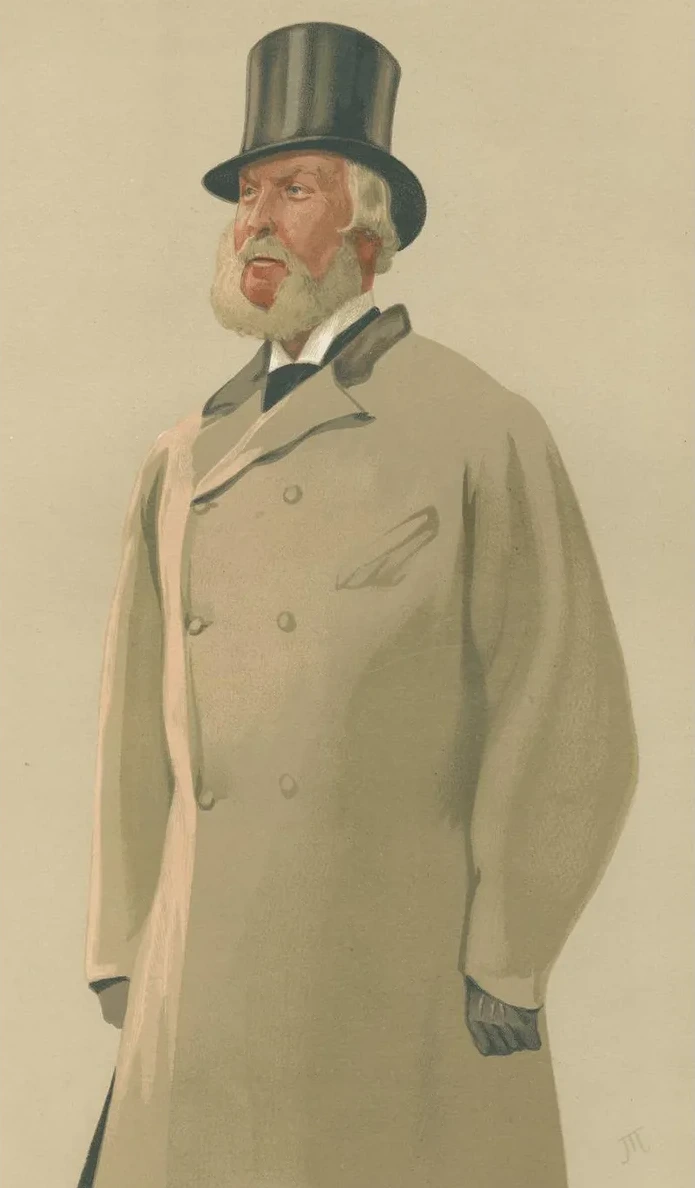 Vanity Fair Military and Navy Jim, Major - General the Hon. James MacDonald, April 1, 1876