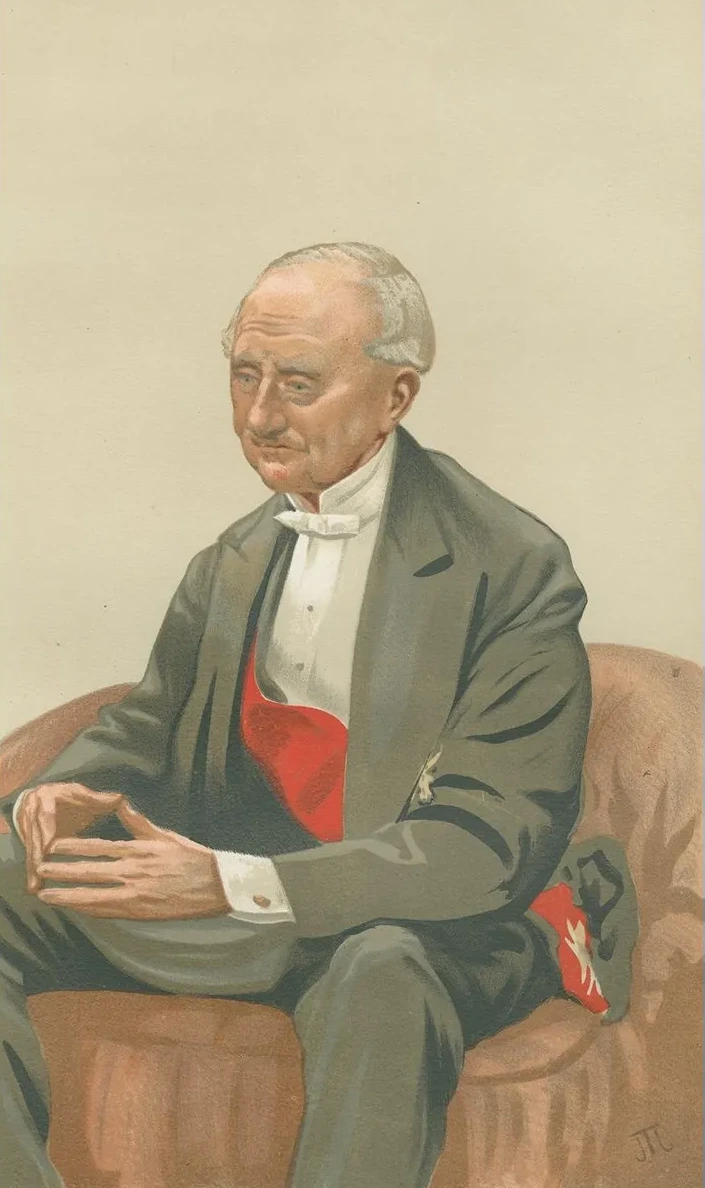 Vanity Fair Military and Navy Spanish Ironclads, Admiral Sir Hastings Reginald Yelverton, June 23, 1877
