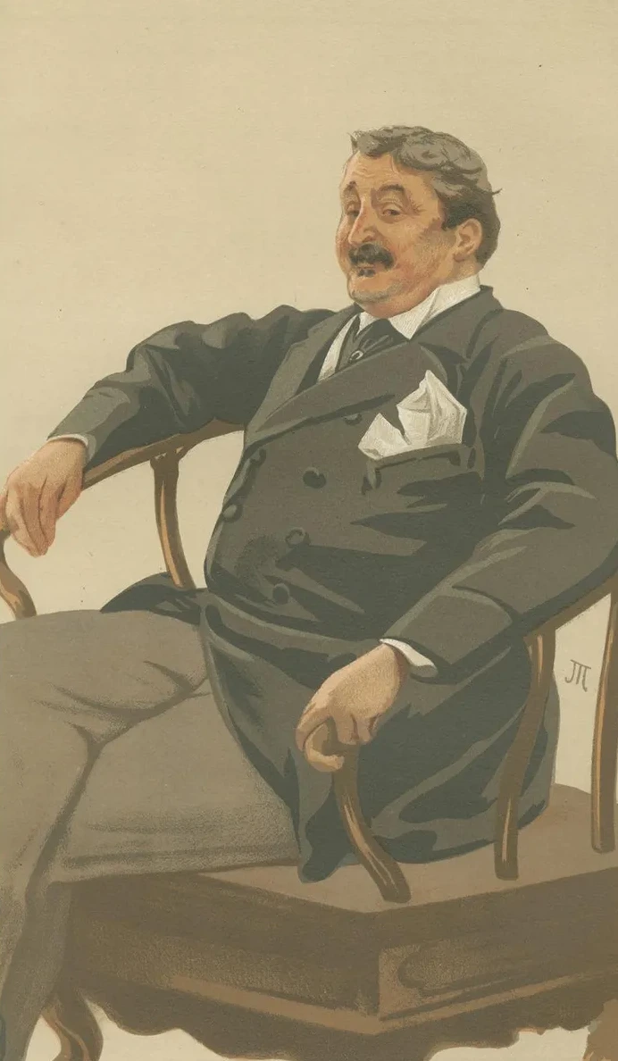 Vanity Fair Military and Navy The Queen's Landlord, Colonel James Farquharson of Invercauld, August 26, 1876
